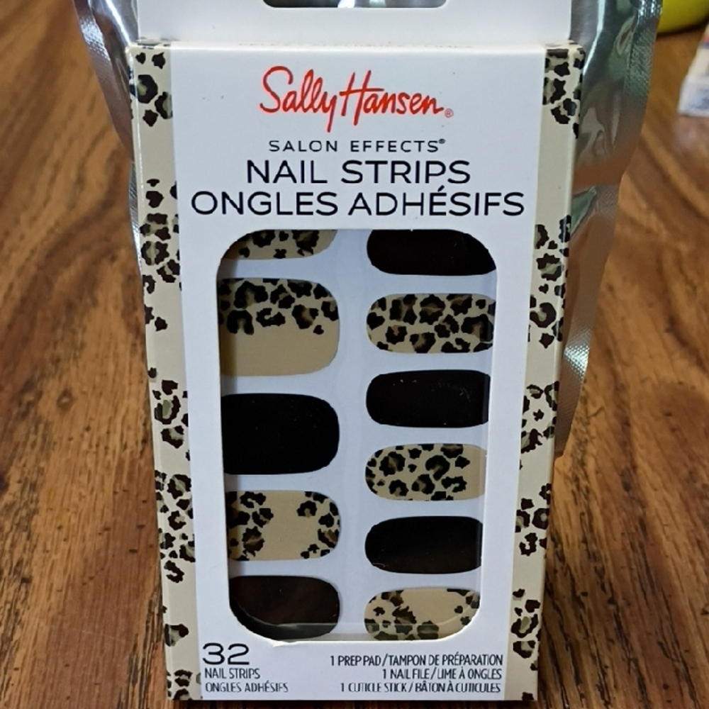 Leopard Print Nail Strips